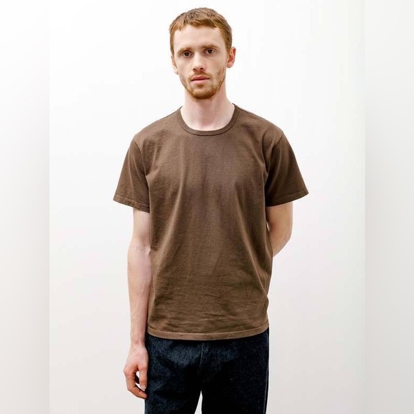 Lady white company dark taupe athletic tee nwot - Picture 4 of 6